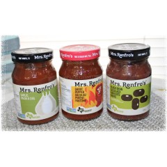 Mrs. Renfro Salsa - Black Bean